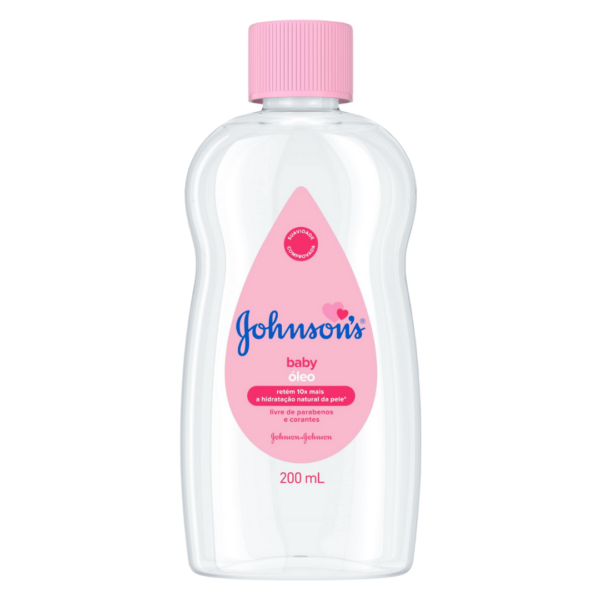 Óleo Puro Johnsons Baby 200ml