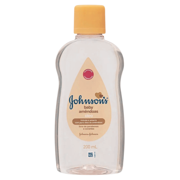 Óleo de Amêndoas Johnsons Baby 200ml