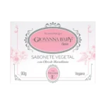 Sabonete Vegetal Giovanna Baby Classic 90g