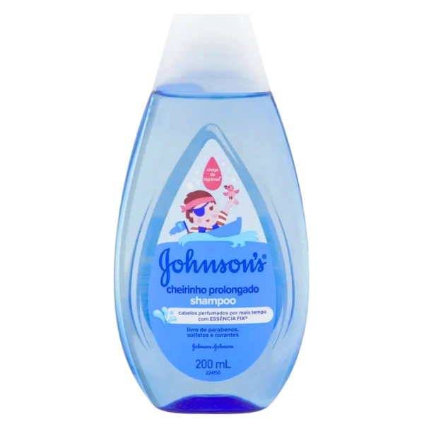 Shampoo Johnsons Baby Cheirinho Prolongado 200ml