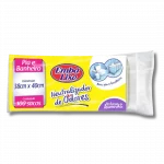 Saco de Lixo Perfumado Embalixo Branco 8 litros Pacote C/100 Unidades