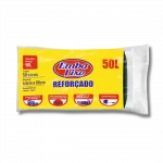 Saco de Lixo 50L Reforçado Embalixo Pacote C/50 Unidades
