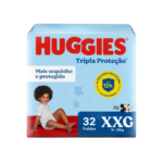 Fralda Huggies Disney Tripla Proteção Mega - Imagem 5