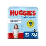 Fralda Huggies Disney Tripla Proteção Mega - Imagem 4