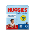 Fralda Huggies Disney Tripla Proteção Mega - Imagem 3