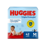 Fralda Huggies Disney Tripla Proteção Mega