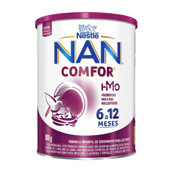Fórmula Nestlé Nan Comfor 2 Lata de 800gr