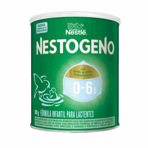 Fórmula Nestlé Nestogeno 0-6 meses Lata de 800gr
