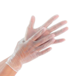Luva de Vinil sem Pó Descarpack com 100 unidades - Imagem 2