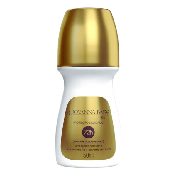 Desodorante Antitranspirante Roll-On Giovanna Baby Gold 50ml