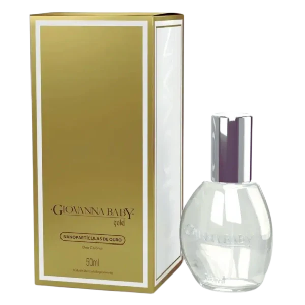 Deo Colônia Giovanna Baby Gold 50ml