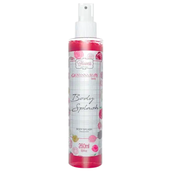 Body Splash Lovely Giovanna Baby 260ml