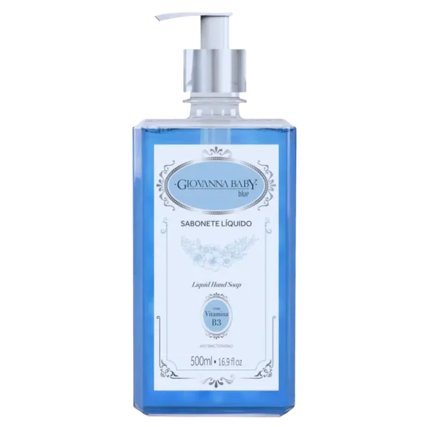 Sabonete Líquido Giovanna Baby Blue 500ml