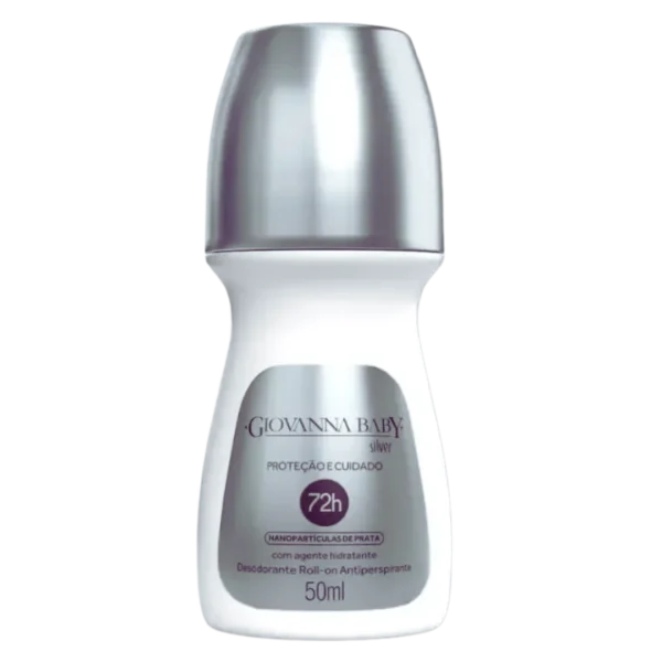 Desodorante Antitranspirante Giovanna Baby Silver 50ml