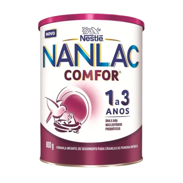 Fórmula Nestlé Nanlac Comfort 3 Lata de 800gr