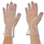 Luva de Vinil Médica Descartável Sem Amido VOLK - Imagem 2