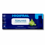 Toalha Umedecida Higifral C/40 Unidades