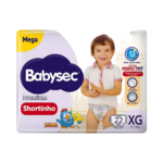 Fralda BabySec Premium Shortinho Mega - Imagem 2