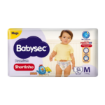 Fralda BabySec Premium Shortinho Mega - Imagem 4