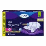 Fralda Adulto Tena Slip Noturna Pacote C/24 Unidades - Imagem 2