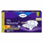 Fralda Adulto Tena Slip Noturna Pacote C/24 Unidades - Imagem 3