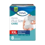 Roupa Intíma Tena Pants Plus Size Pacote C/8 Unidades