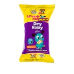 Toalha Umedecida Dry Baby Plus C/100 Unidades