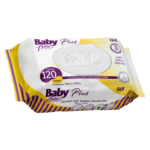 Toalha Umedecida Baby Free Plus C/120 Unidades