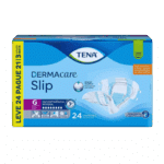 Fralda Tena Slip Dermacare Pacote C/ 24 Unidades