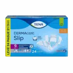 Fralda Tena Slip Dermacare Pacote C/ 24 Unidades