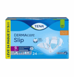 Fralda Tena Slip Dermacare Pacote C/ 24 Unidades
