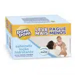 Sabonete Pompom Manteiga de Karité Leve Mais Pague Menos