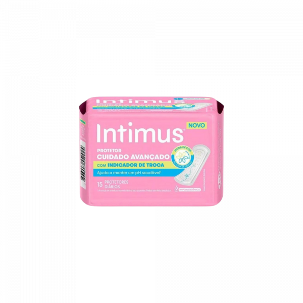Absorvente Intimus Protetor Diário Pacote C/15 Unidades