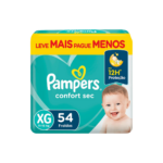 Pampers Confort Sec Leve Mais Pague Menos - Imagem 2
