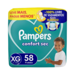 Pampers Confort Sec Leve Mais Pague Menos - Imagem 4