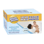 Sabonete Pompom Manteiga de Karité Leve Mais Pague Menos