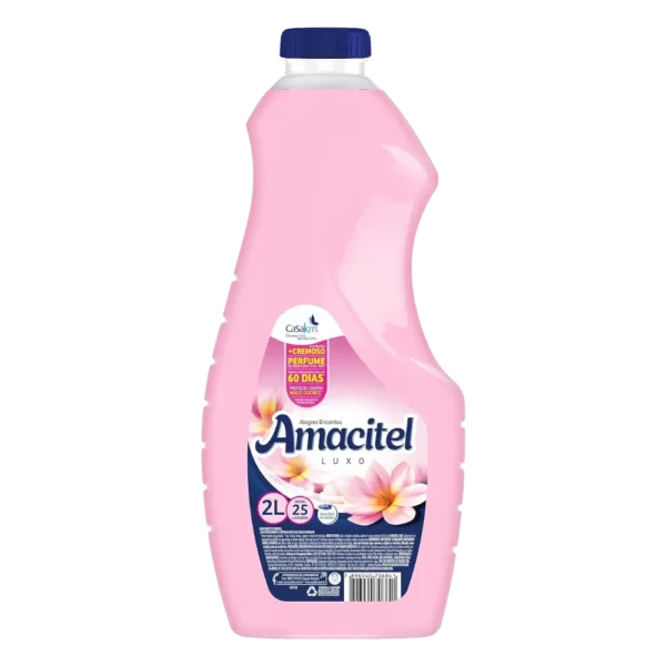 Amaciante de Roupas Amacitel Luxo Alegres Encantos 2L