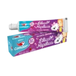 Creme Dental Infantil Condor Lilica Ripilica Sabor Morango 50g