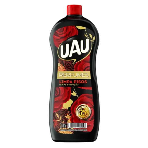 Limpa Pisos Uau Perfumes Rosas e Sedução 750ml