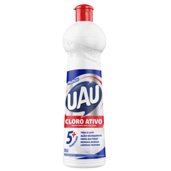Limpador Multiuso Uau com Cloro Ativo 500ml