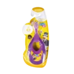 Escova de Dente Bebê Powerdent Mundo Bita Extra Macia