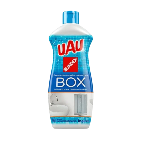 Detergente Limpa Box Blindex Uau 200ml