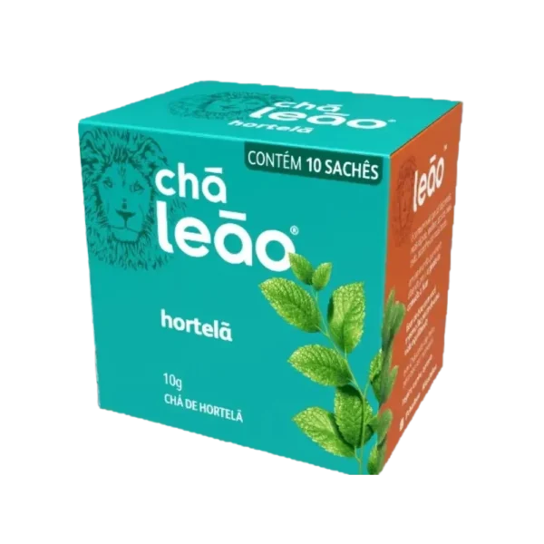 Chá Leão Hortelã 10g