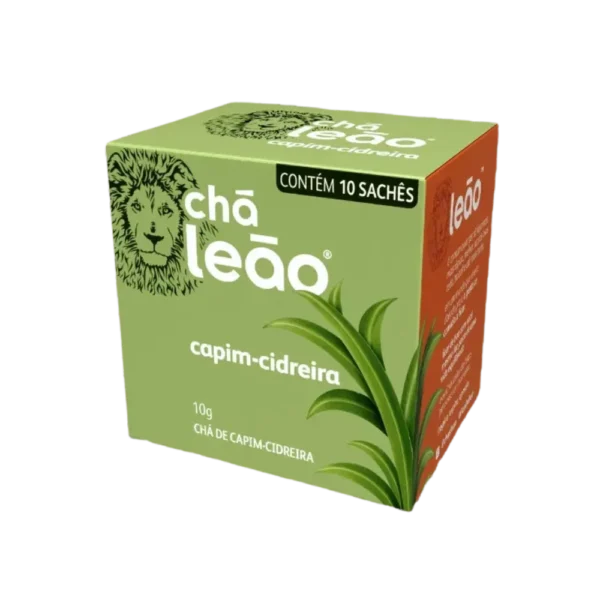 Chá Leão Capim Cidreira 10g