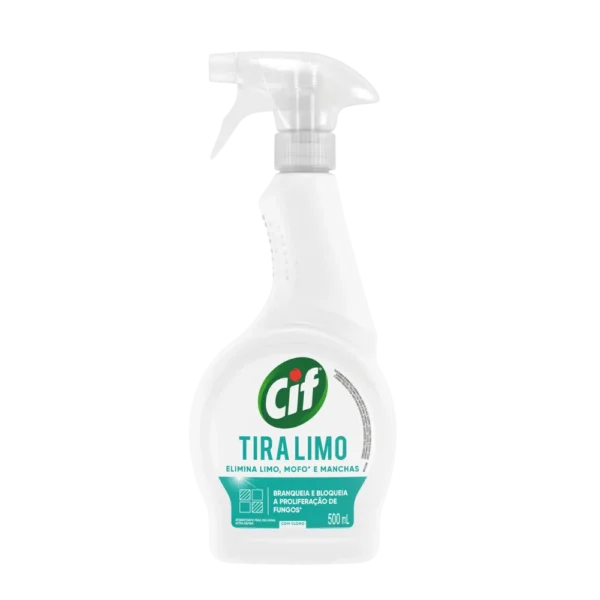 Limpador Geral Spray Cif Tira Limo Com Cloro 500ml