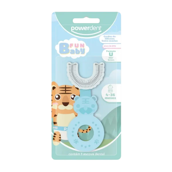 Escova Dental Fun Baby 360 Powerdent