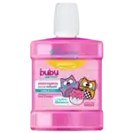 Enxaguante Bucal Infantil Bubu e as Corujinhas Melancia 300ml