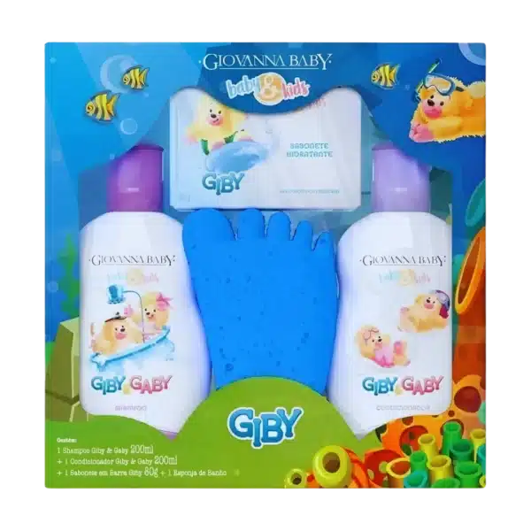 Giovanna Baby Giby Hora do Banho Shamp+Cond+Sabonete