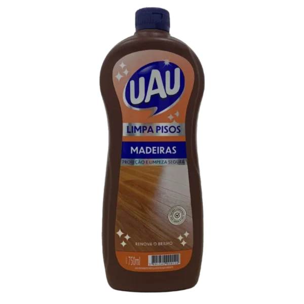 Limpa Pisos Uau Madeiras 750ml