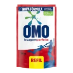 Lava Roupas Líquido Omo Lavagem Perfeita Refil 900ml